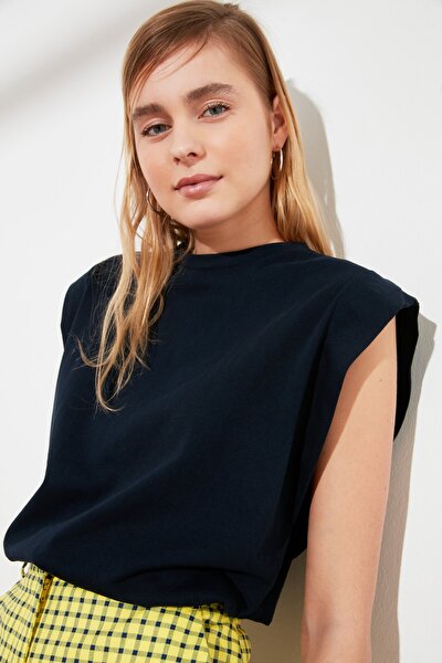 T-Shirt - Dunkelblau - Regular Fit