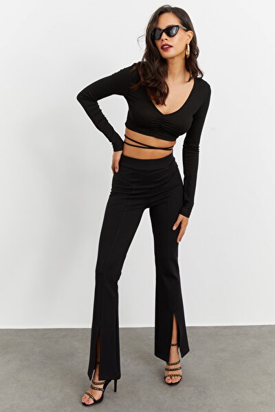Pants - Black - Bootcut