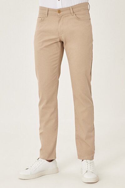 Hose - Beige - Slim
