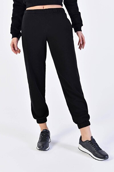 Jogginghose - Schwarz - Jogger
