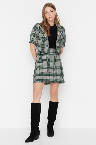 Skirt - Green - Mini
