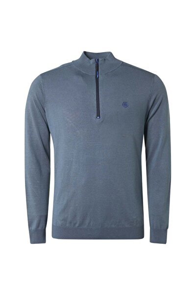 Pullover - Blau - Regular Fit