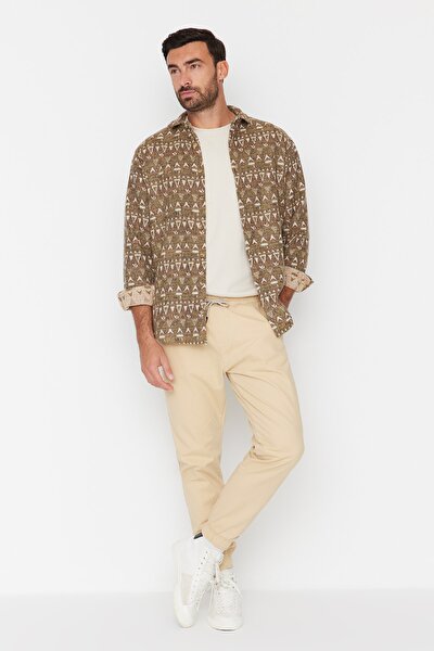 Hose - Beige - Jogger