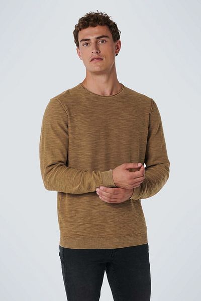 Pullover - Braun - Regular Fit