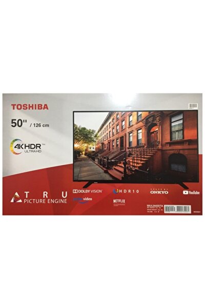 toshiba 49ua2063dt 49 124 ekran uydu alicili 4k ultra hd smart led tv fiyati yorumlari trendyol