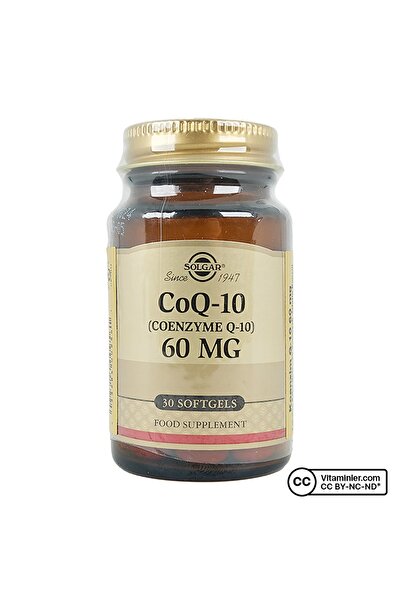 Solgar Koenzim Q10 Coenzyme Q-10 200 Mg 30 Kapsül Fiyatı, Yorumları -  Trendyol