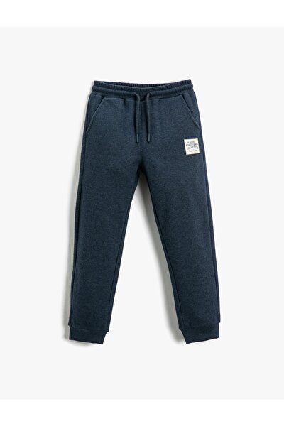 Jogginghose - Dunkelblau - Jogger