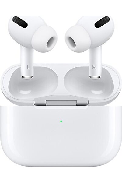 オーディオ機器 イヤフォン Apple AirPods Pro Bluetooth Kulaklık Beyaz Magsafe Şarj Kutu TR 