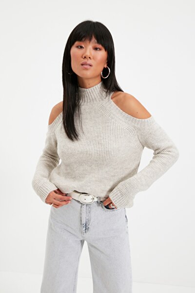 Sweater - Gray - Regular fit