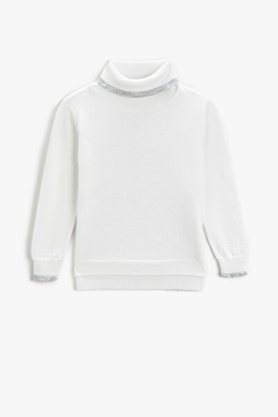 Pullover - Ecru - Relaxed Fit