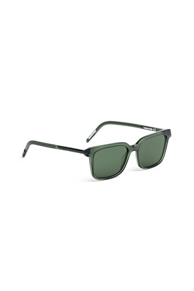Sonnenbrille - Grün - Unifarben