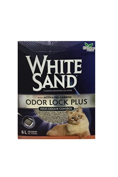 Vancat White Sand Sensitive Highly Hygienic Cat Litter 6 Lt Ever Clean Fiyati Yorumlari Trendyol