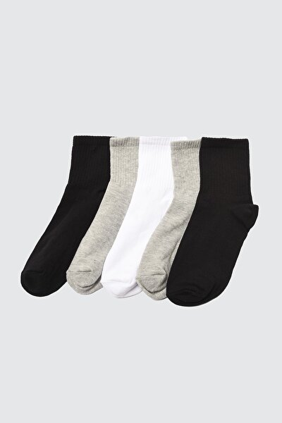 Socks - Multi-color - Plain