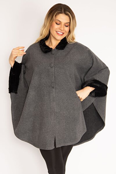Poncho - Gray - Basic