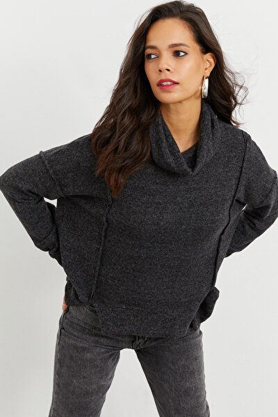Sweatshirt - Grau - Regular Fit