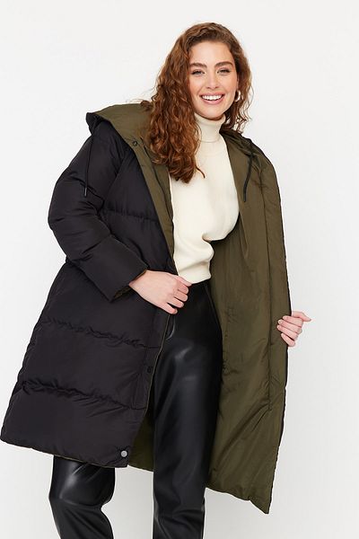 Winterjacke - Khaki - Puffer