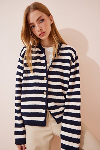 Cardigan - Ecru - Regular fit