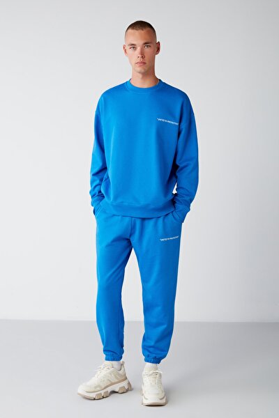 Trainingsanzug - Dunkelblau - Relaxed Fit