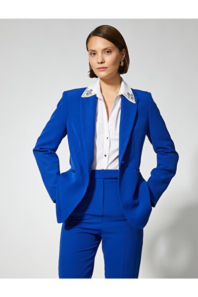 Jacke - Blau - Regular Fit