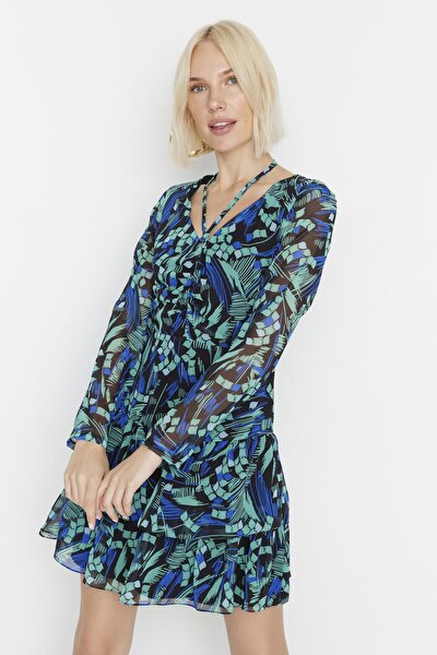 Dress - Blue - Skater