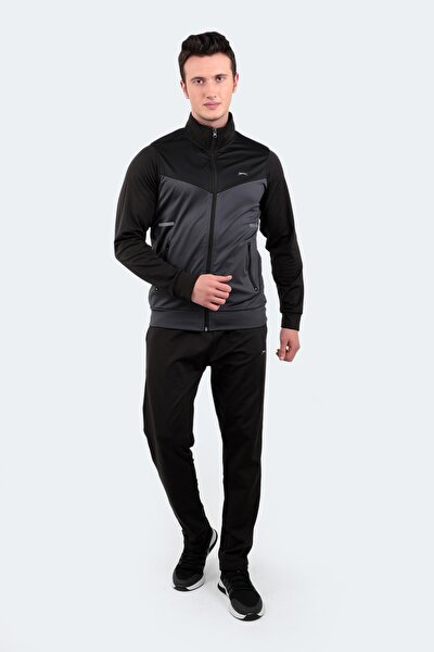 Trainingsanzug - Schwarz - Regular Fit