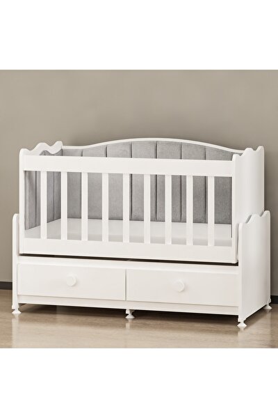 Babylo vermont sleigh cot bed top