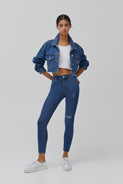 Basic Orta Bel Jean