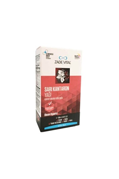 Zade Vital Sari Kantaron Yagi 200 Ml Fiyati Yorumlari Trendyol