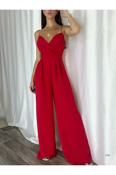 Ruby outlet red jumpsuit