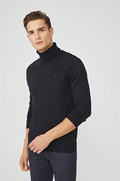 Pullover - Dunkelblau - Slim Fit