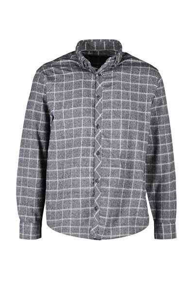 Shirt - Gray - Regular fit