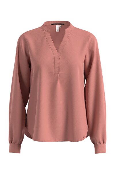 Bluse - Rosa - Regular Fit