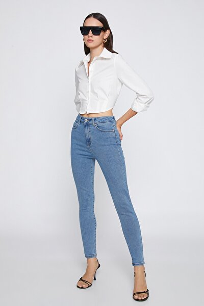 Jeans - Blau - Straight