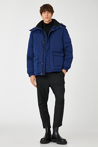Winterjacke - Dunkelblau - Puffer
