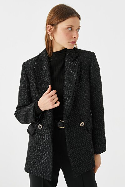 Blazer - Schwarz - Relaxed Fit