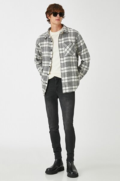 Jeans - Schwarz - Slim