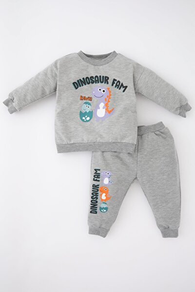 Baby-Set - Grau - Regular Fit