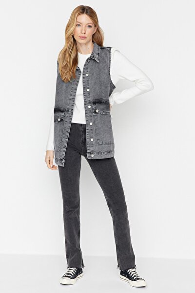 Vest - Gray - Basic