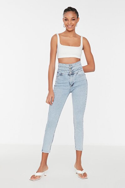 Jeans - Blue - Skinny