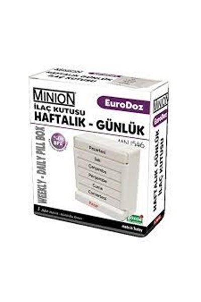Dr Plus Dr Plus Ilac Saklama Kutusu Haftalik 7x24 Trendyol
