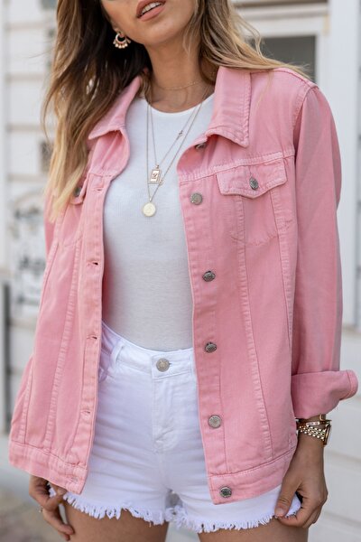 Jacke - Rosa - Regular Fit