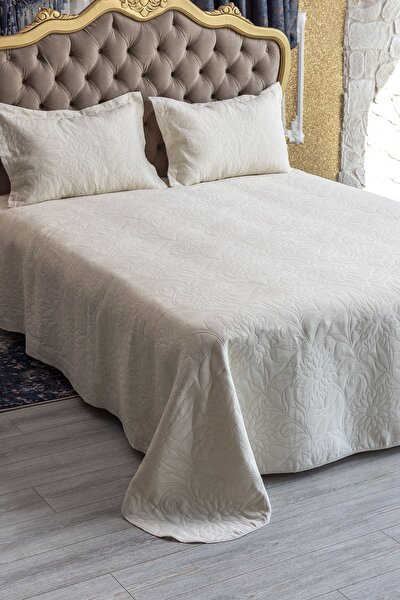 brillant gri cift kisilik yatak ortusu seti damask fiyati yorumlari trendyol