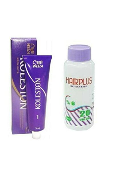 wella koleston tup boya 7 3 findik kabugu hairplus mini oksidan krem 20 vol fiyati yorumlari trendyol