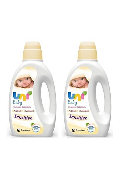 uni baby sivi camasir deterjani sensitive parfumsuz 3x1800 ml fiyati yorumlari trendyol
