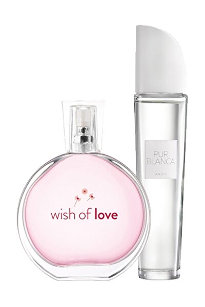 Wish of Love + Pur Blanca Kadın Parfüm Seti 8681298983385