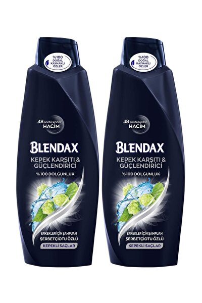 gölge kolaylık cennet  Blendax Erkekler İçin Kepeğe Karşı Etkili Şampuan 550 ml x 3 Adet Fiyatı,  Yorumları - TRENDYOL