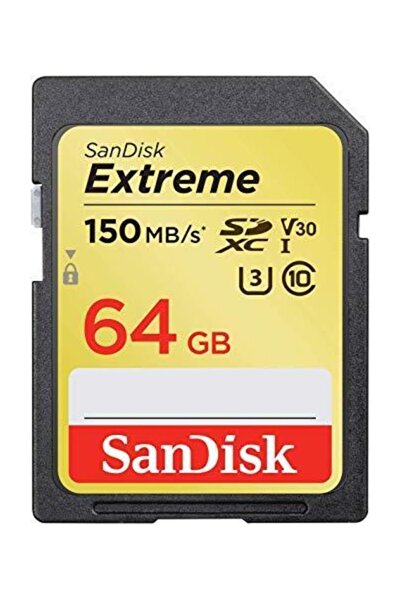 Extreme 64 GB 150Mb/S C10 Sdsdxv6-064G-Gncın Sdxc Hafıza Kartı