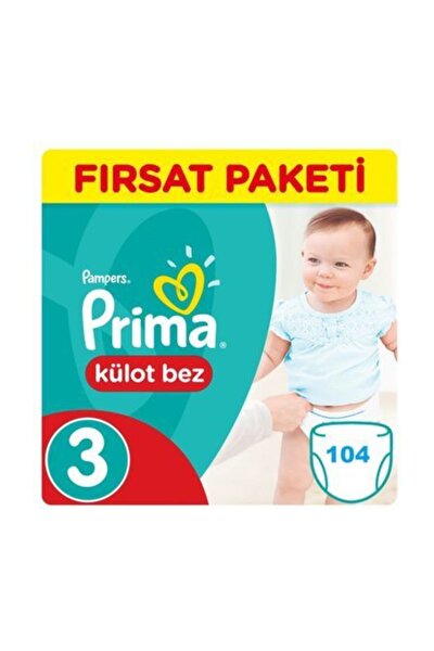 prima pants kulot bebek bezi 3 beden midi 6 11 kg fiyati yorumlari trendyol
