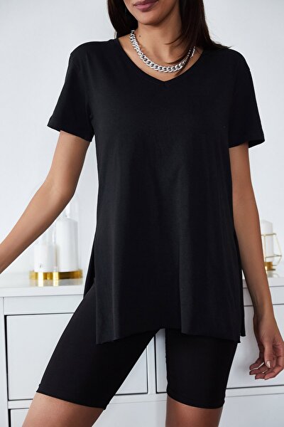 T-Shirt - Schwarz - Regular Fit