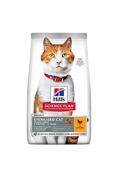 Hills Science Plan Kisirlastirilmis Tavuklu Kedi Mamasi 3 Kg Fiyati Yorumlari Trendyol